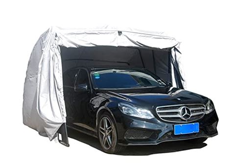 Ikuby All Weather Proof Medium Carport Car Shelter Car Canopy Car