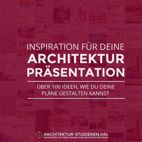 Architektur ansprechend präsentieren! Inspirations-Board ...