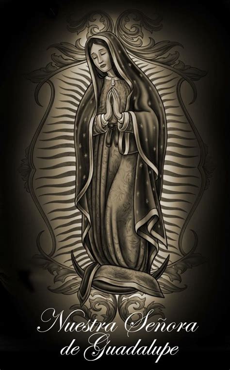 Virgen De Guadalupe Dope Wallpapers Chicano Art Mexican Culture Art