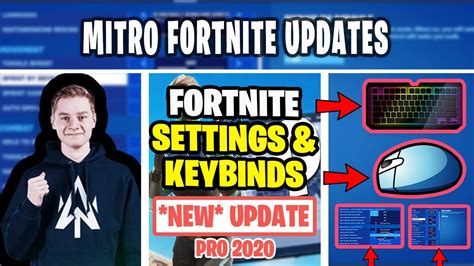 Mitr0 Fortnite Settings Keybinds And Setup Updated 1 Aug 2020 Mitr0