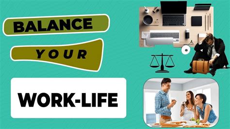 How To Create A Healthy Work Life Balance Youtube