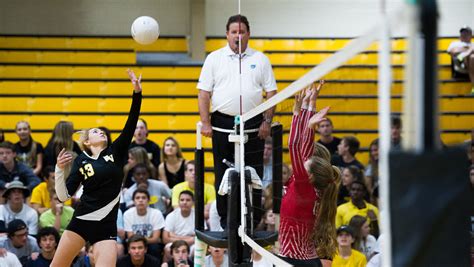 Volleyball Verot Earns Rematch With Berkeley Prep