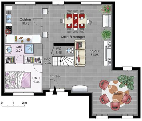Plan De Maison Maison à étage 1 Faire Construire Sa Maison