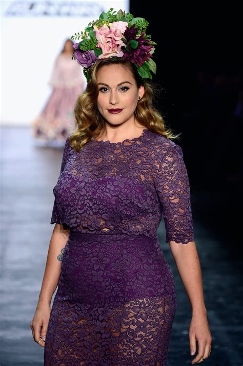 Project Runway Plus Size Collection At Nyfw Is A First For The Show