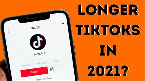 tiktok experimenting with three minute videos youtube