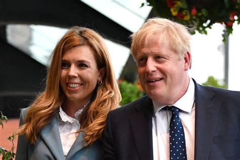 Boris johnson's fiancée carrie symonds has given birth to a healthy baby boy but it was another downing street baby that got the us first lady on the phone 20 years ago. Carrie Symonds and Boris Johnson announce name of baby son ...