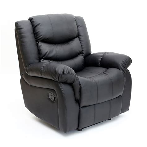 Get set for recliner chairs in furniture, chairs, armchairs and chairs, living room furniture, armchairs and chairs at argos. SEATTLE LEATHER RECLINER ARMCHAIR SOFA HOME LOUNGE CHAIR ...