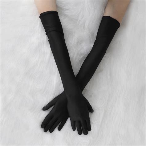 Plus Size Black Opera Gloves Images Gloves And Descriptions Nightuplife