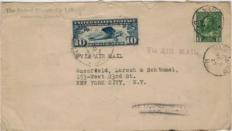 Check spelling or type a new query. Postal History Corner: Air Mail Letter Rates from Canada to the United States : 1927 - 1976