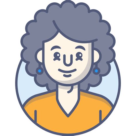 Woman Generic Outline Color Icon