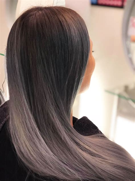 Grey Hair Color Friseur D Machts Group In Berlin Haarfarben Experte