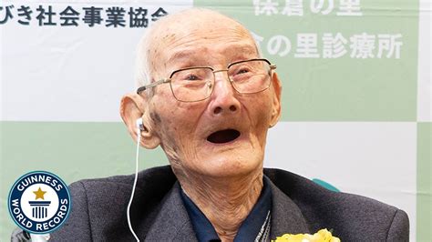 The Worlds Oldest Living Man Is 112 Years Young