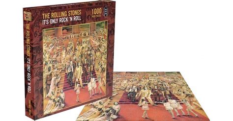 Rock Saws Rolling Stones Its Only Rock N Roll Jigsaws Puzzle
