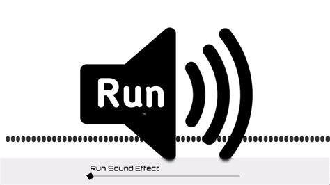 Run Sound Effect With Download Link Copyrighted Sound Youtube