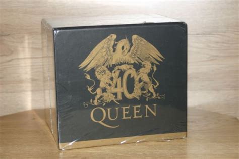 Queen 40 Complete Deluxe Album Box Set 30 Cd Booklets Mik Store