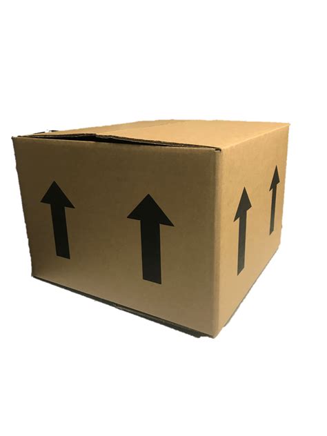 Small Cardboard Box - 18