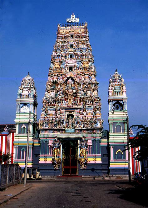 Hindu Temple Colombo Flickr