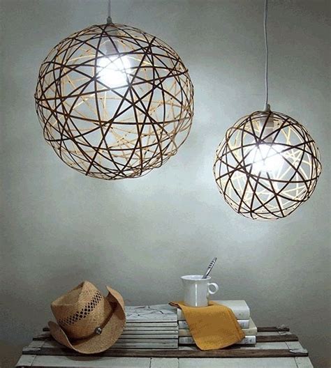 These diy pendant light projects will bring new decorating changes to your home. Fantastic craft ideas - DIY Pendant lights from various ...