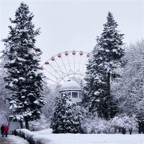 Winter In Minsk Winter Photo Minsk Landscape