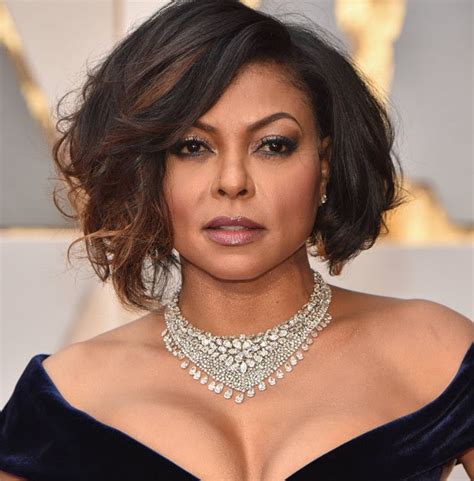 Taraji P Henson Turns Oscars 2017 To Golden Globes With Her Boobs In
