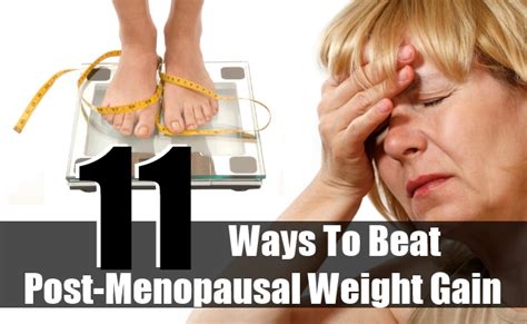 11 Ways To Beat Post Menopausal Weight Gain Find Home Remedy