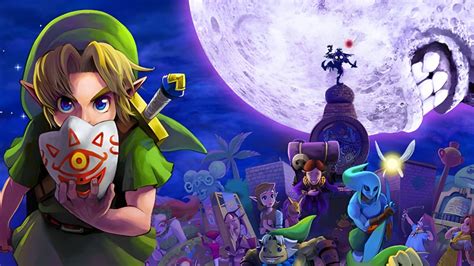 The Legend Of Zelda Majoras Mask Hits Nintendo Switch Online Next