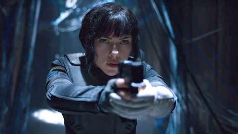 Ghost In The Shell Reveals Scarlett Johansson In Iconic Suit