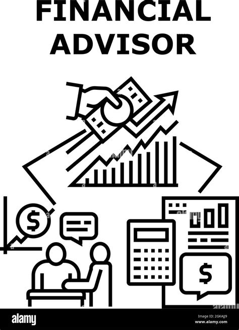 Financial Advisor Vector Concept Illustration Stock Vector Image And Art
