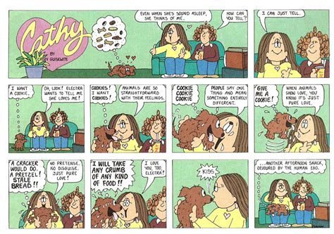 Sunday Comics Debt Cathy Gets Wise