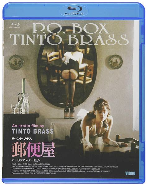 P O Box Tinto Brass：fermo Posta Tinto Brass Japanese Original Blu Ray Ebay