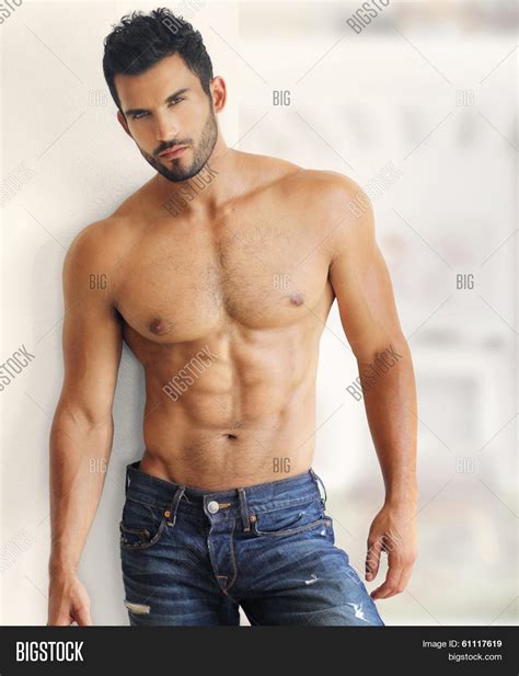 Muscular Handsome Sexy Guy Image And Photo Bigstock