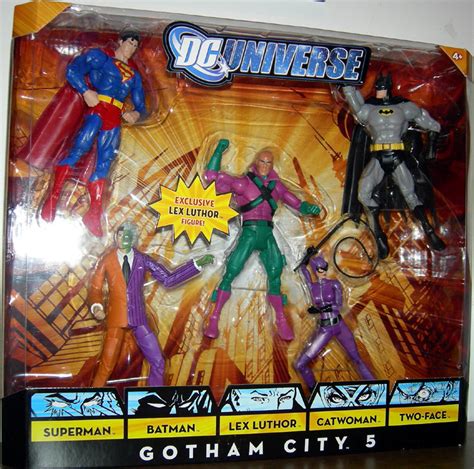 Gotham City 5 Dc Universe