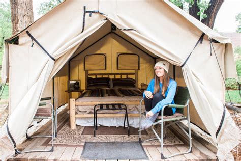 Glamping In Moab Utah Luxury Tent Camping