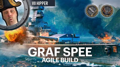 Graf Spee Agile Build World Of Warships Legends Xbox Series X 4k