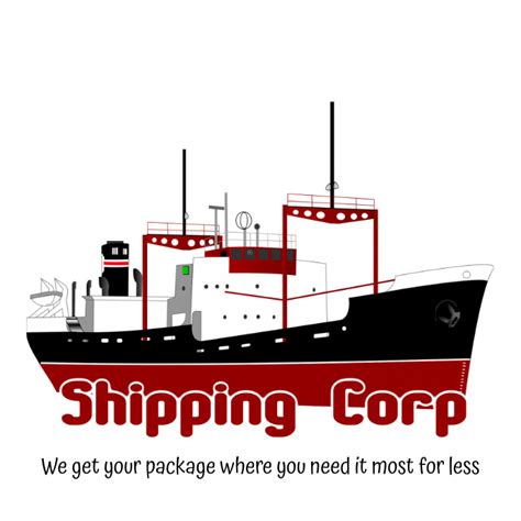 Shipping Logo Template Postermywall