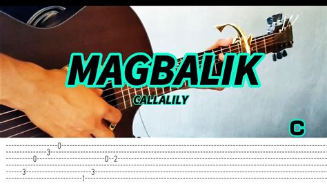 Magbalik Callalily Tabs Chords Chords Chordify