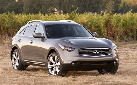 2010 Infiniti Fx50 Awd Infiniti Crossover Suv Review Automobile