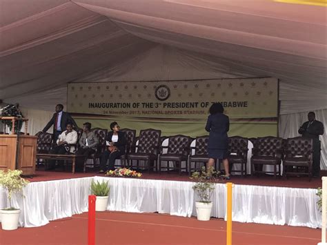 Live Video The Inauguration Of Emmerson Mnangagwa ⋆ Pindula News