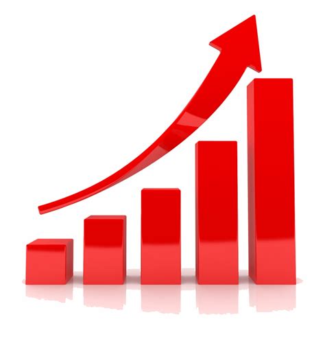 Cartoon Chart Going Up
