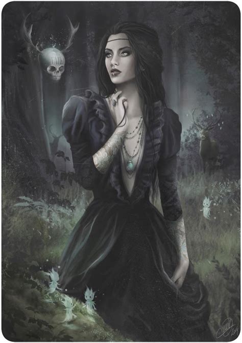 the fate dark gothic art gothic fantasy art beautiful dark art