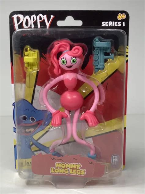 Poppy Playtime Smiling Mommy Long Legs 5 Posable Action Figure Series 1 Nib Eur 1974 Picclick Fr