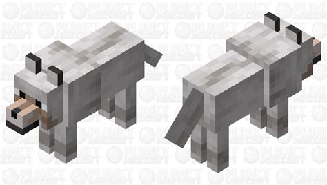 Cute Doggo Minecraft Mob Skin