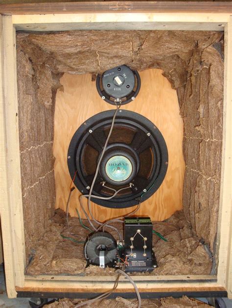 We recommend gary fischer speakers, a company that specializes in restoring the large grey vott cabinets. Restoring Bozak E-300 cabinets | Audiokarma Home Audio ...