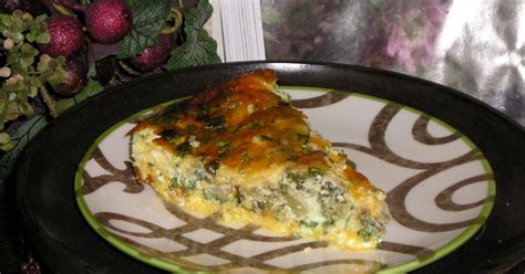 Southern Living Southern Style Yummy Crustless Spinach Quiche Recipe