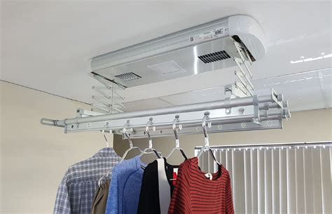 TopLine 150 Clothesline - Electric Indoor Ceiling Clothesline ...