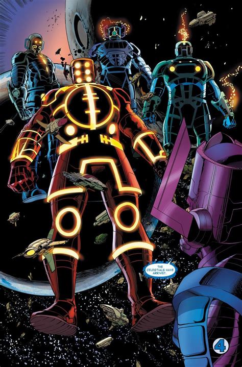 Galactus The End Begins Now Marvel Comics Art Galactus