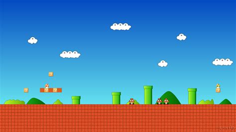 Free Download Mario Hd Wallpapers 1920x1080 For Your Desktop