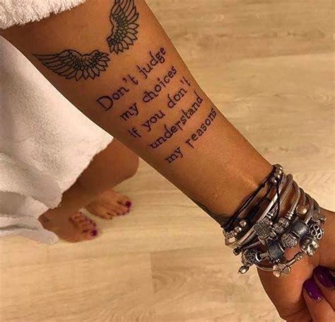 xbrattt 🦋💦🌸 | Cool forearm tattoos, Forearm tattoo quotes, Half sleeve