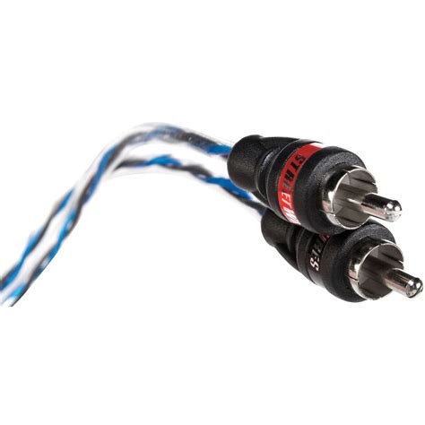 Streetwires Zn3260 Zeronoise 3 Series 2 Ch Rca Interconnect 6m 197 Ft