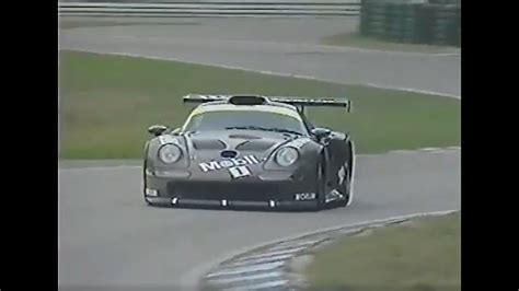 Top Gear Motorsport Porsche 911 Gt1 Tiff Needell Tracktest Youtube